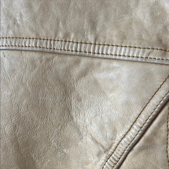 Vintage GAP Tan Leather Jacket - Picture 8 of 8